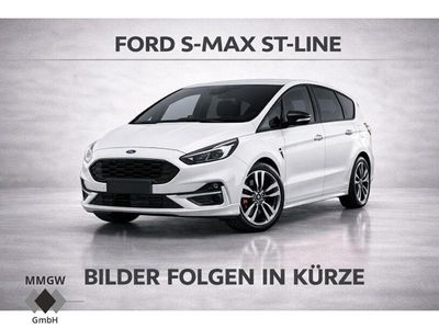 Second-hand Ford S-MAX ST-Line 176 CP (129 kW) 2019 Alb Monovolum