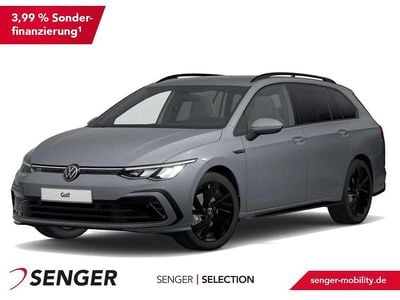 Usata VW Golf VIII R-line 150 CV (110 kW) 2022 Grigio Station wagon