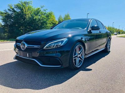 Mercedes C63S AMG