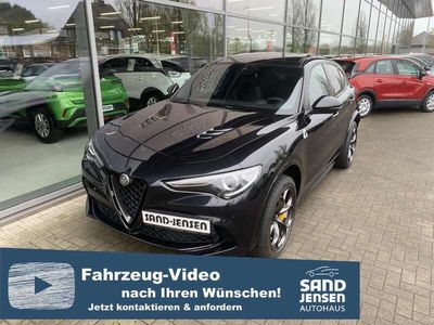 gebraucht Alfa Romeo Stelvio Quadrifoglio Q4 Pano Carbon Temp LED 20"