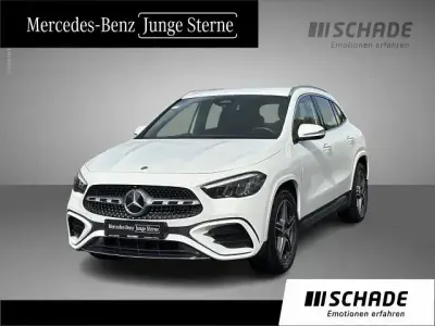 Gebraucht Mercedes GLA220 AMG line 190 PS (139 kW) 2025 Weiß SUV