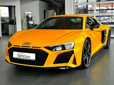 Gebraucht Audi R8 Coupé Performance 620 PS (456 kW) 2024 Vegasgelb Coupé