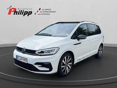 Gebraucht VW Touran Highline 150 PS (110 kW) 2022 Weiß Van / Kleinbus