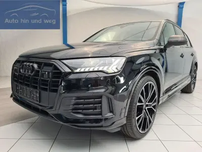 Gebraucht Audi Q7 Advanced 231 PS (169 kW) 2023 Mythosschwarz metallic SUV
