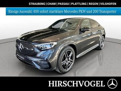 Metalliclack graphitgrau (metallic) Gebraucht 2025 Mercedes GLC220 Edition Coupé | 58.730 € (Guter Preis)