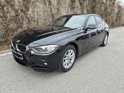 Gebraucht BMW 320 M Sport 184 PS (135 kW) 2015 Schwarz Limousine