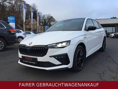 Gebraucht Skoda Scala Monte Carlo 150 PS (110 kW) 2025 Candy weiss Kleinwagen
