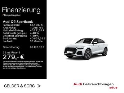 Brugt Audi Q5 S-Line 286 HK (210 kW) 2025 Hvid SUV