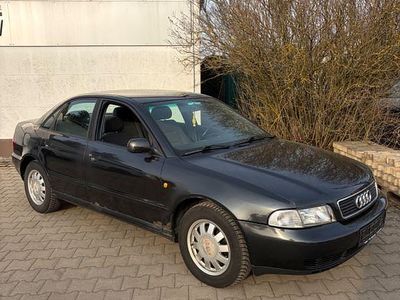 Gebraucht Audi A4 150 PS (110 kW) 1998 Schwarz Limousine