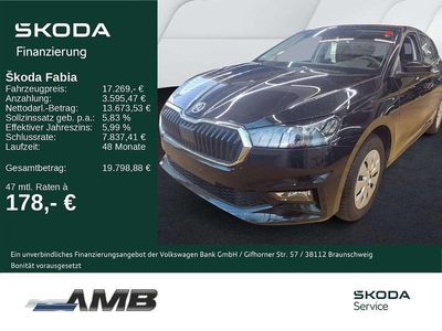 Schwarz Gebraucht 2025 Skoda Fabia Essence Limousine | 16.930 € (Fairer Preis)