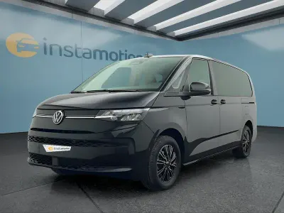 Neu VW Multivan 150 PS (110 kW) 2025 Schwarz Van / Kleinbus
