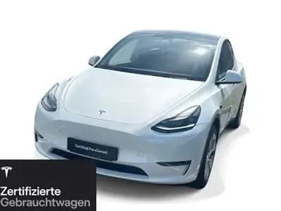 Gebraucht Tesla Model Y 273 kW (372 PS) 2023 Weiß SUV