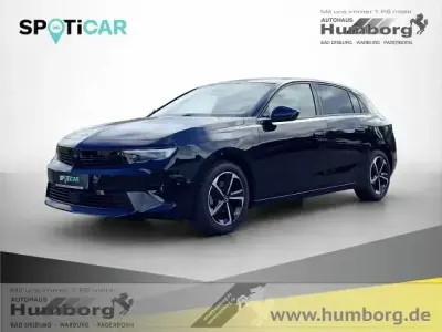 Gebraucht Opel Astra 131 PS (96 kW) 2025 Schwarz Kleinwagen