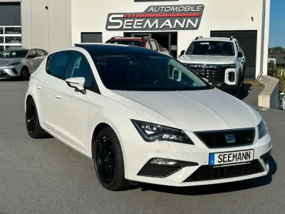 Gebraucht Seat Leon FR 131 PS (96 kW) 2019 Weiß Limousine