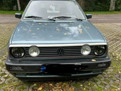 Gebraucht VW Golf II 75 PS (55 kW) 1990 Blau Kleinwagen