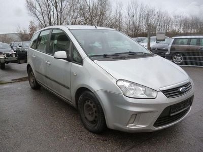 Gebraucht Ford C-MAX Style 109 PS (80 kW) 2007 Silber Van / Kleinbus