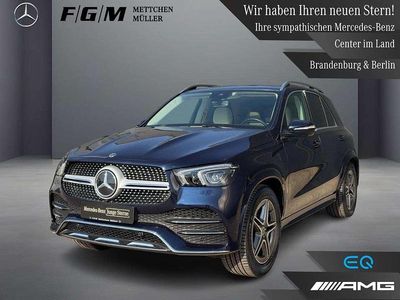 Usata Mercedes GLE350 AMG line 333 CV (244 kW) 2022 Blu SUV