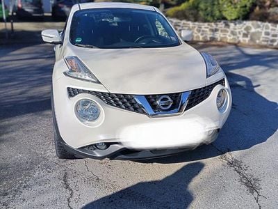 Gebraucht Nissan Juke Acenta 116 PS (85 kW) 2015 Weiß SUV