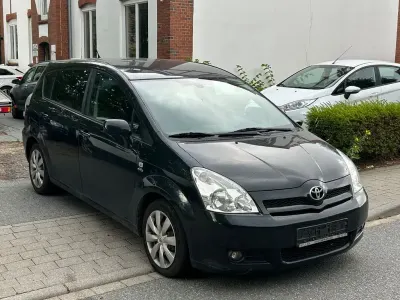 Gebraucht Toyota Corolla Verso Sol 116 PS (85 kW) 2005 Schwarz Van / Kleinbus