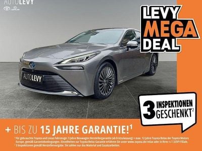 Gebraucht Toyota Mirai Advance 182 PS (133 kW) 2022 Palladium silber Limousine