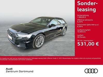 Second-hand Audi A6 S-Line 367 CP (269 kW) 2022 Negru Break