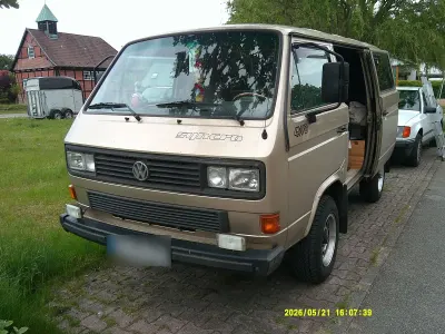Gebraucht VW T3 69 PS (50 kW) 1988 Van