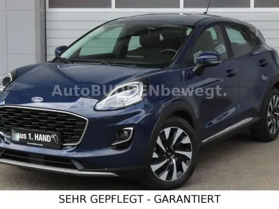 Usata Ford Puma Titanium 125 CV (91 kW) 2023 Blu SUV