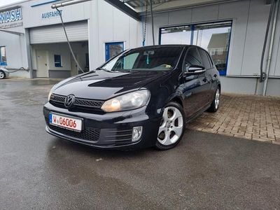 Usata VW Golf VI GTI 300 CV (220 kW) 2011 Nero Utilitaria