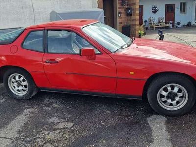 gebraucht Porsche 924 Targa bj.1984 13000km! KEIN ROST!