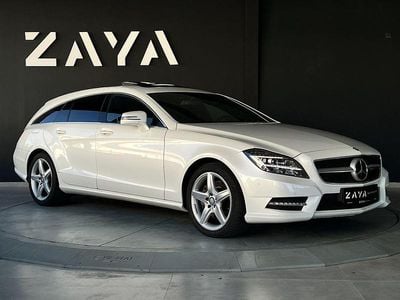 Używany Mercedes CLS350 Shooting Brake AMG 265 KM (194 kW) 2014 Biały Kombi