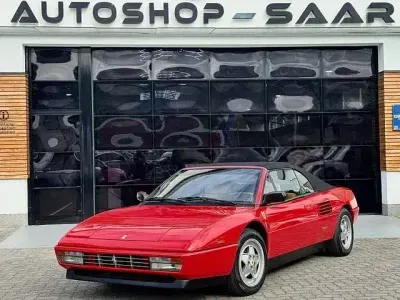 Usata Ferrari Mondial 295 CV (216 kW) 1992 Rosso Cabrio