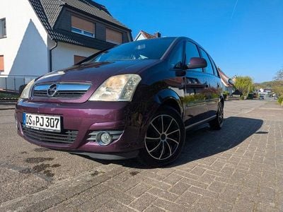 Usata Opel Meriva 105 CV (77 kW) 2006 Viola Monovolume