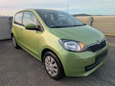 Gebraucht Skoda Citigo Ambition 60 PS (44 kW) 2012 Grün Kleinwagen