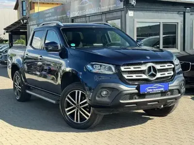 Gebraucht Mercedes X250 Progressive 190 PS (139 kW) 2018 Blau Pickup