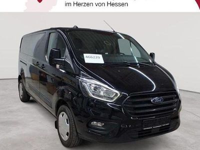 Gebraucht Ford Transit Custom Trend 131 PS (96 kW) 2021 Obsidianschwarz metallic Pickup