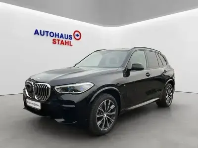 Brugt BMW X5 Sport Line 340 HK (250 kW) 2022 Sort SUV