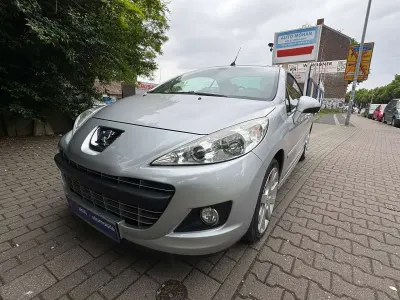 Occasion Peugeot 207 CC Urban Move 120 PK (88 kW) 2012 Zilver Cabriolet
