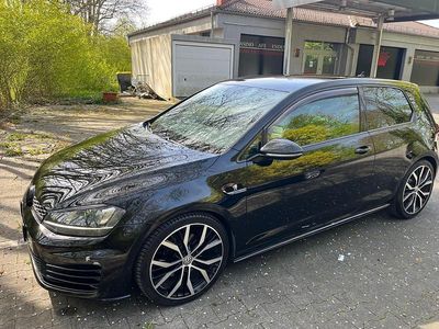 Occasion VW Golf GTD 184 PK (135 kW) 2016 Zwart Coupé