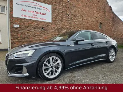 Gebraucht Audi A5 Sportback Advanced 204 PS (150 kW) 2023 Grau Kleinwagen