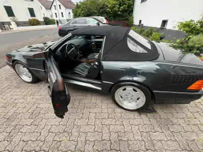 Gebraucht Mercedes SL500 326 PS (239 kW) 1991 Schwarz Cabrio