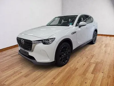 Gebraucht Mazda CX-60 Exclusive-Line 254 PS (186 kW) 2025 Rhodium white SUV