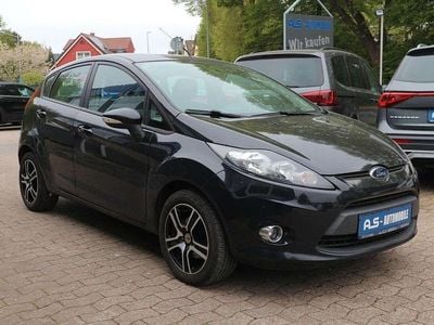 Second-hand Ford Fiesta Trend 95 CP (69 kW) 2011 Negru Hatchback