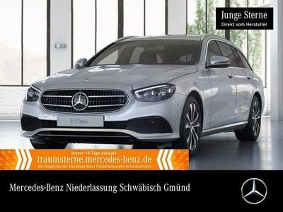Usata Mercedes E300 Avantgarde 194 CV (142 kW) 2021 Argento Berlina