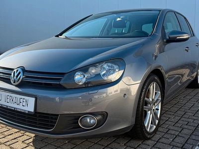 Gebraucht VW Golf VI Edition 122 PS (89 kW) 2010 Grau Kleinwagen