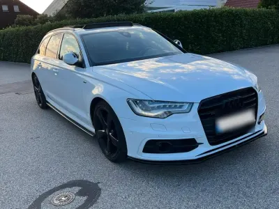 Gebraucht Audi A6 S-Line 313 PS (230 kW) 2014 Weiß Kombi