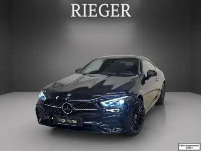 Gebraucht Mercedes 200 204 PS (150 kW) 2025 Metalliclack obsidianschwarz (metallic) Coupé