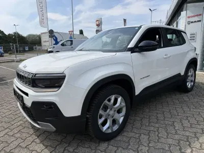 Gebraucht Jeep Avenger Altitude 101 PS (74 kW) 2025 Weiß SUV