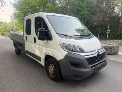 Gebraucht Citroën Jumper 131 PS (96 kW) 2016 Weiß Van / Kleinbus