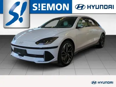 Gebraucht Hyundai Ioniq 6 239 kW (325 PS) 2025 Weiss Limousine
