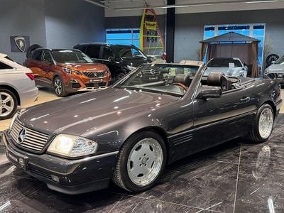 Gebraucht Mercedes SL500 AMG 320 PS (235 kW) 1993 Schwarz Cabrio